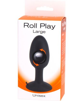 Alternative view of SEVEN CREATIONS - ROLL PLAY PLUG SILICONE GRANDE