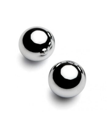 METAL HARD - CONJUNTO 2 BOLAS MAGNÉTICAS 10 MM