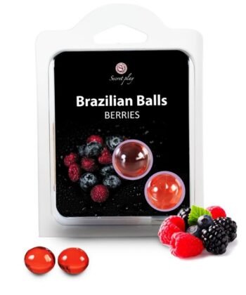 SECRETPLAY - 2 BOLAS BRASILEIRAS BAGAS