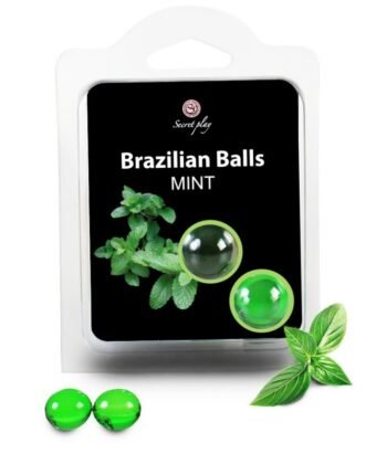 SECRETPLAY - 2 BOLAS BRASILEIRAS MINT