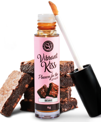 SECRETPLAY - LIP GLOSS VIBRANT KISS BROWNIE