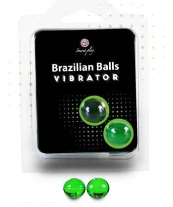SECRETPLAY - CONJUNTO DE BOLAS BRASILEIRAS 2 SHOCK
