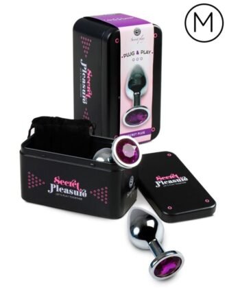 Alternative view of SECRETPLAY - SECRETPLAY PLUG ANAL LILA M
