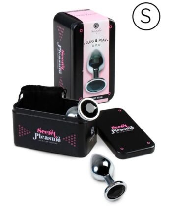Visão alternativa de SECRETPLAY - PLUG ANAL PRETO S