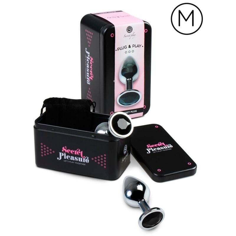 SECRETPLAY - PLUG ANAL PRETO M - Image 2