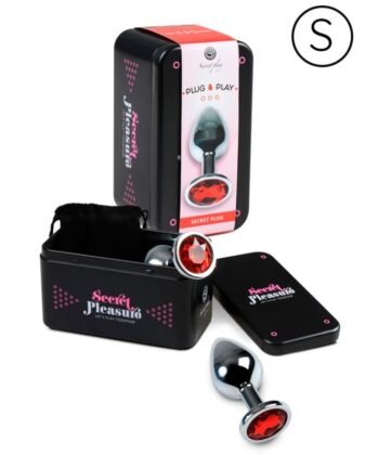 Visão alternativa de SECRETPLAY - PLUG ANAL VERMELHO S