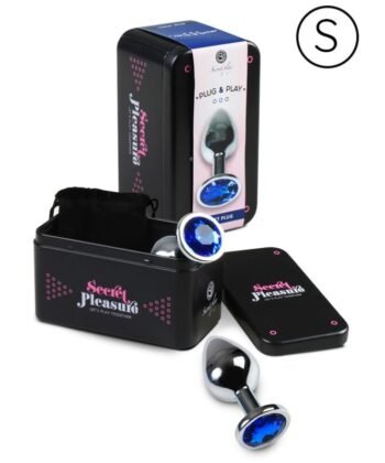 Visão alternativa de SECRETPLAY - PLUG ANAL AZUL S