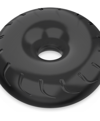 Visão alternativa de POWERING - ANEL PARA PÊNIS SUPER FLEXÍVEL E RESISTENTE 5CM PR08 PRETO