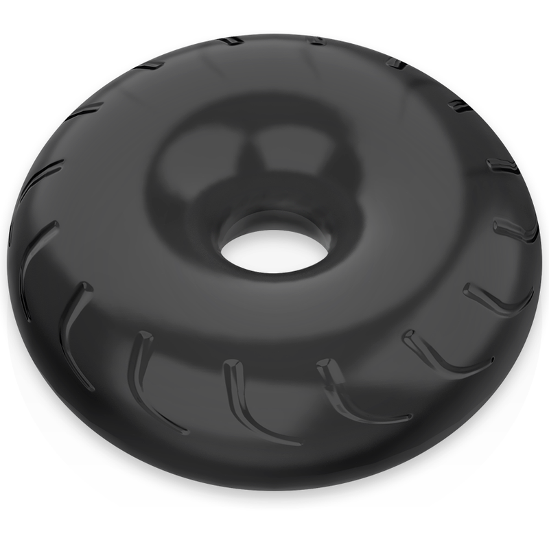 POWERING - ANEL PARA PÊNIS SUPER FLEXÍVEL E RESISTENTE 5CM PR08 PRETO - Image 2