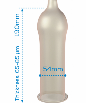 Visão alternativa de PASANTE - CONDOM GAMA REGULAR 3 UNIDADES