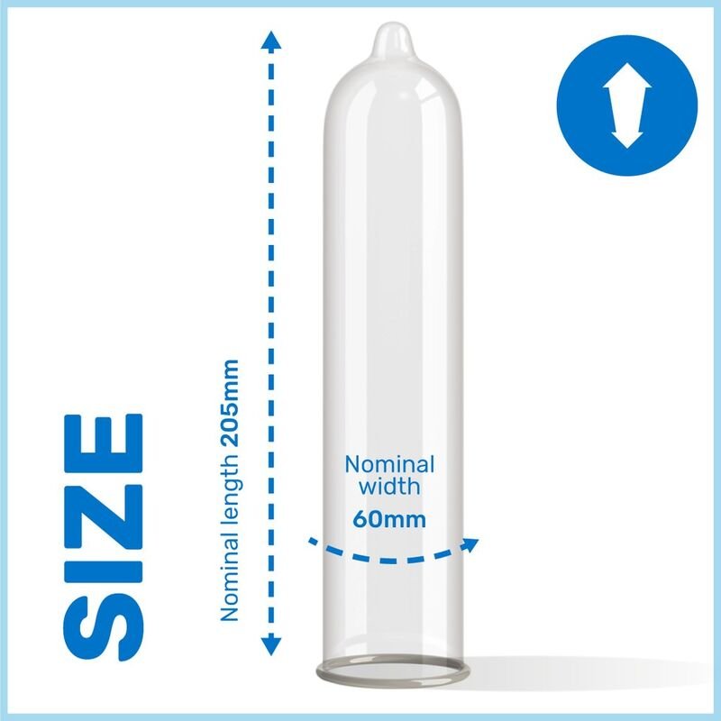 PASANTE - CONDOM GAMA NATURELLE 144 UNIDADES - Image 4