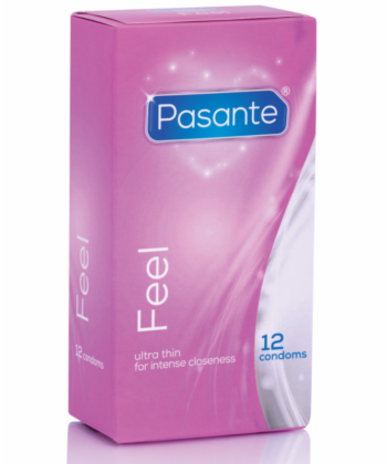 PASANTE - DE PRESERVATIVOS ULTRA FINO SENSÍVEIS 12 UNIDADES