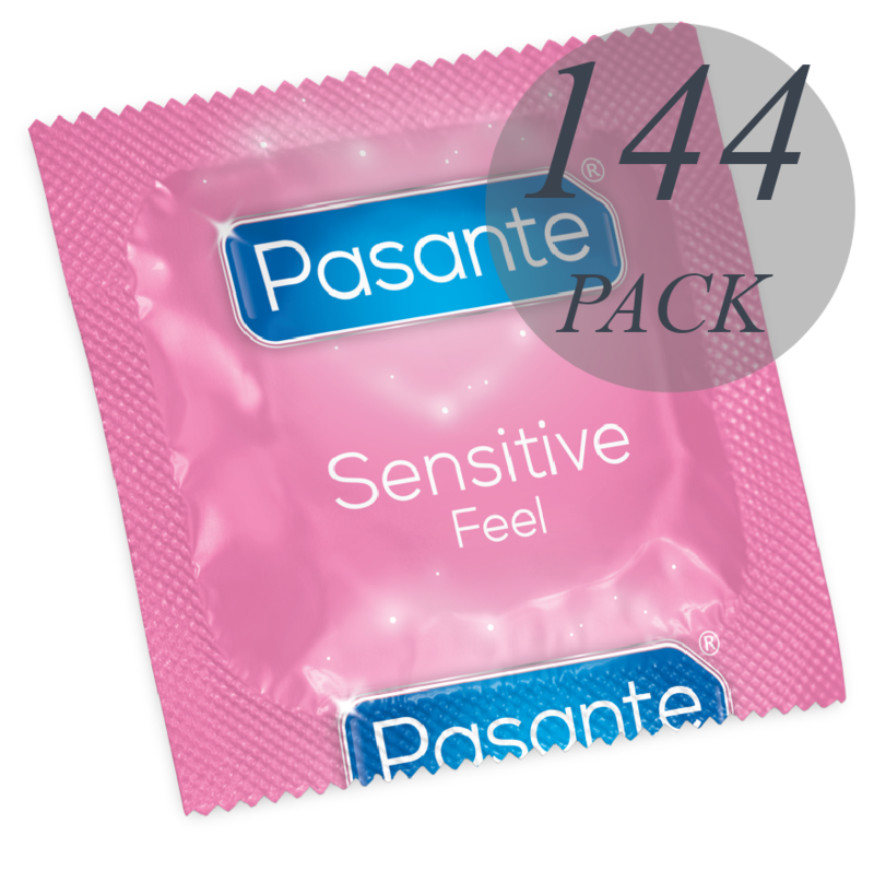 PASANTE - DE PRESERVATIVOS ULTRAFINOS SENSÍVEIS 144 UNIDADES - Image 4
