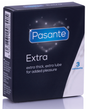PASANTE - PRESERVATIVO EXTRA EXTRA GROSSO DE 3 UNIDADES