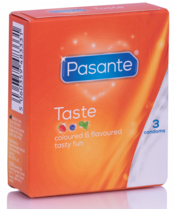 PASANTE - DE PRESERVATIVOS SABORES 3 UNIDADES