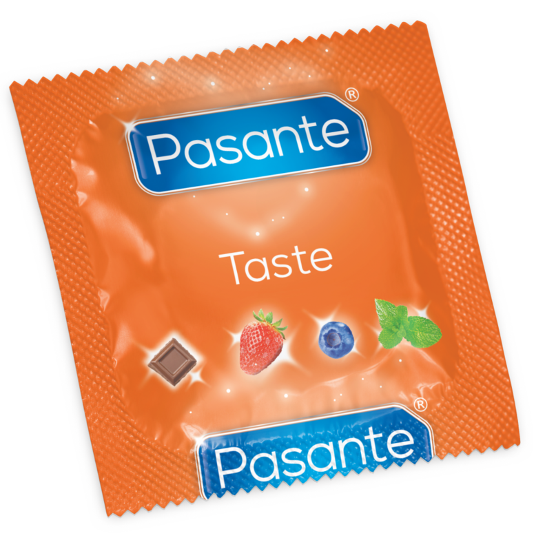 PASANTE - DE SABORES DE PRESERVATIVOS 144 UNIDADES - Imagem 3