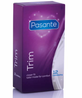 PASANTE - PRESERVATIVOS THIN TRIM MS DE 12 UNIDADES