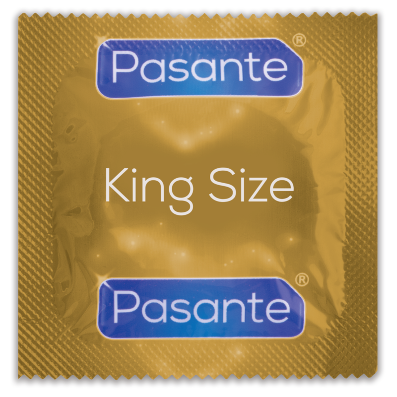 PASANTE - PRESERVATIVOS KING SIZE 3 UNIDADES - Imagem 2