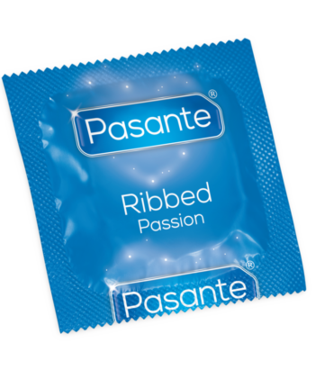 Visão alternativa de PASANTE – Preservativos texturizados Ribbed Passion 12 unidades