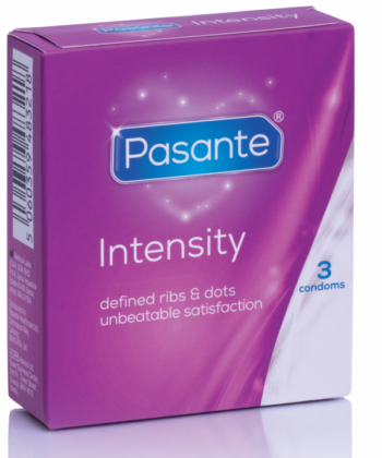 PASANTE - DE PONTOS E FORA COMO INTENSIDADE 3 UNIDADES
