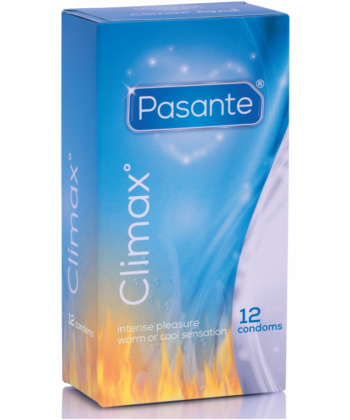 PASANTE - DO CLIMAX 6 EFEITO CALOR + 6 EFEITO FRESCO / 12 UNIDADES