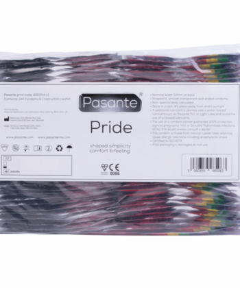 Visão alternativa de PASANTE - FORMATO GAY PRIDE 144 PACK