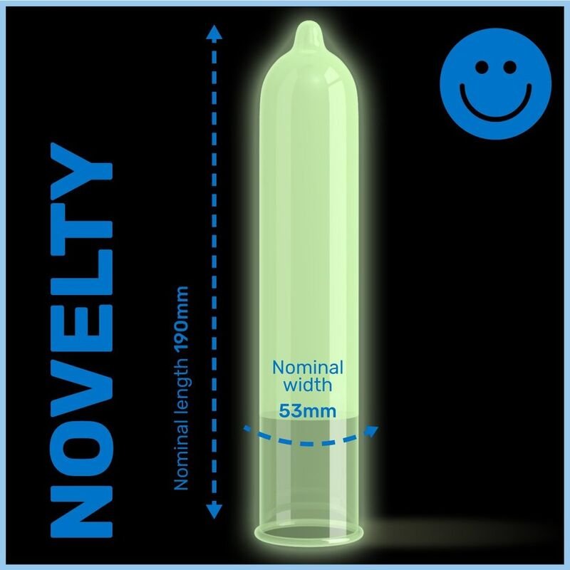 PASANTE - DE GLOW IN THE DARK 3 UNIDADES - Imagem 3
