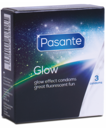 PASANTE - DE GLOW IN THE DARK 3 UNIDADES