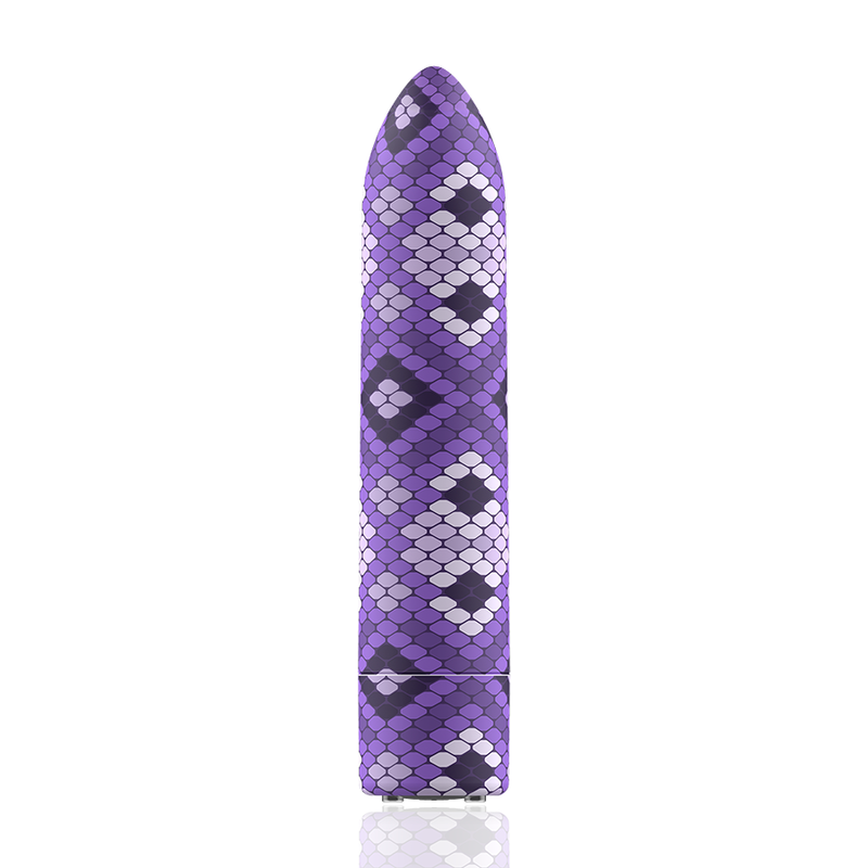 CUSTOM BULLETS - RECHARGEABLE SNAKE PURPLE MAGNETIC BULLET 10V - Image 5