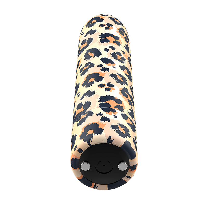 CUSTOM BULLETS - BALAS PERSONALIZADAS BALAS RECARREGÁVEIS LEOPARDO 10 INTENSIDADES - Image 4