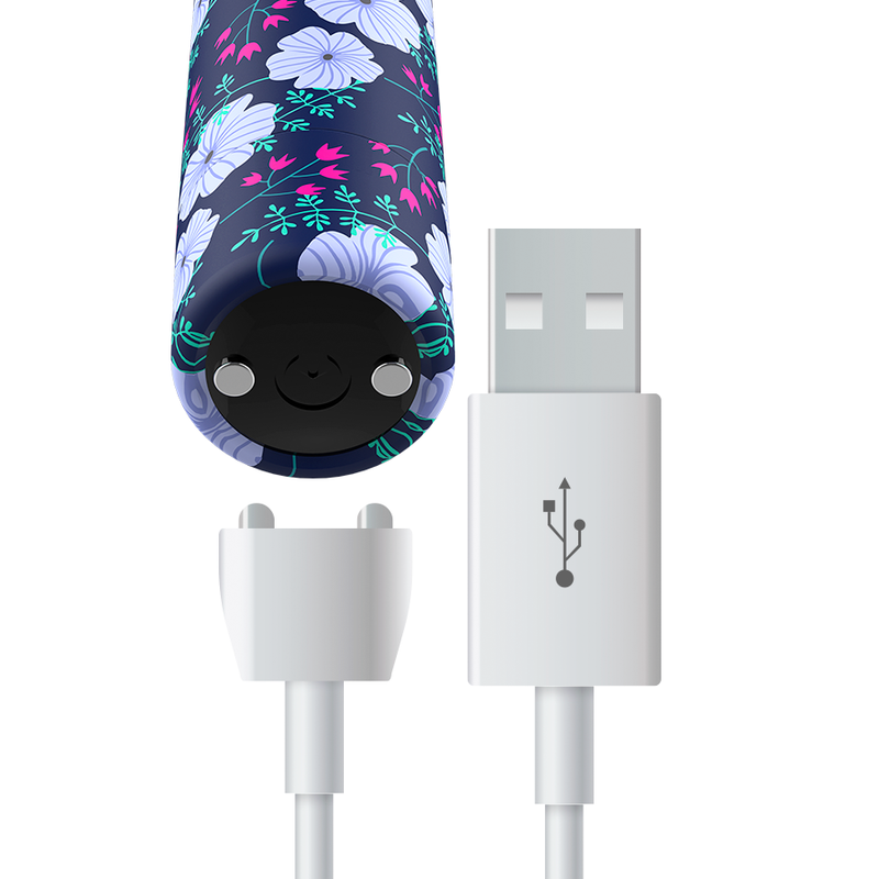 CUSTOM BULLETS - PERSONALIZADAS BALAS RECARREGÁVEIS PRIMAVERA 10 INTENSIDADES - Imagem 3