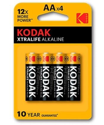 KODAK - BATERIA ALCALINA XTRALIFE AA LR6 * 4