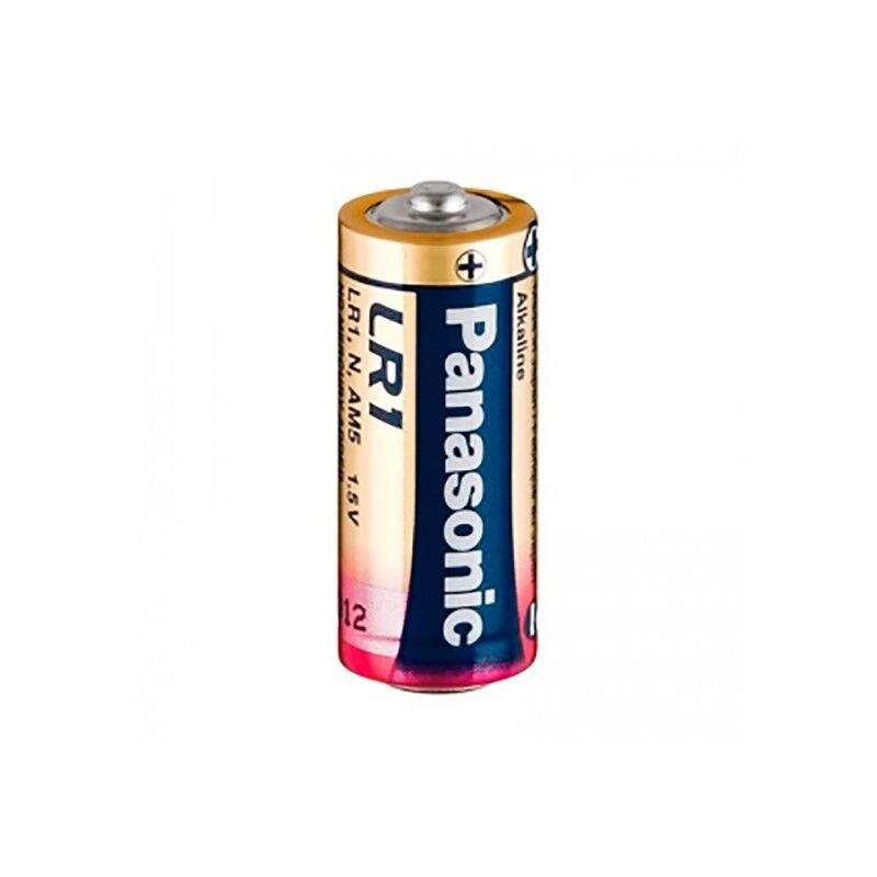 PANASONIC - BATERIA ALCALINA LR1 1.5V BLISTER 1 UNIDADE - Imagem 2