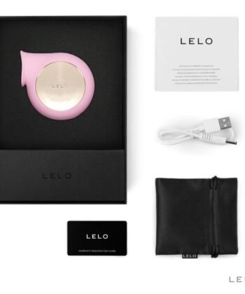 Visão alternativa de LELO - ESTIMULADOR DE ONDAS DE CLITÓRIS SILA ROSA