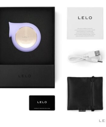 Visão alternativa de LELO - ESTIMULADOR DE ONDAS DE CLITÓRIS SILA LILAC