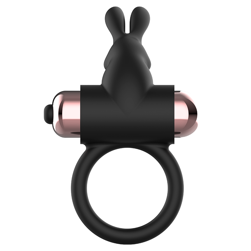 COQUETTE CHIC DESIRE - ANEL COM VIBRADOR PRETO/ OURO - Image 4