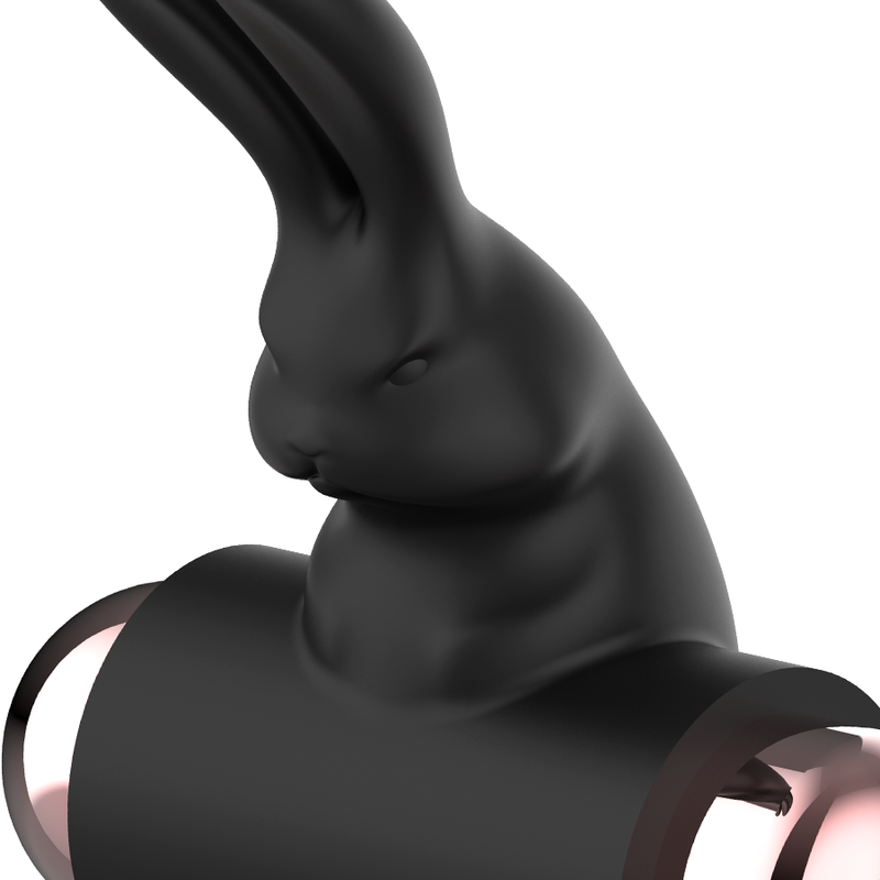 COQUETTE CHIC DESIRE - ANEL COM VIBRADOR PRETO/ OURO - Image 5