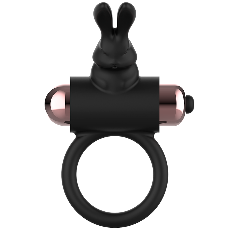 COQUETTE CHIC DESIRE - ANEL COM VIBRADOR PRETO/ OURO - Image 3