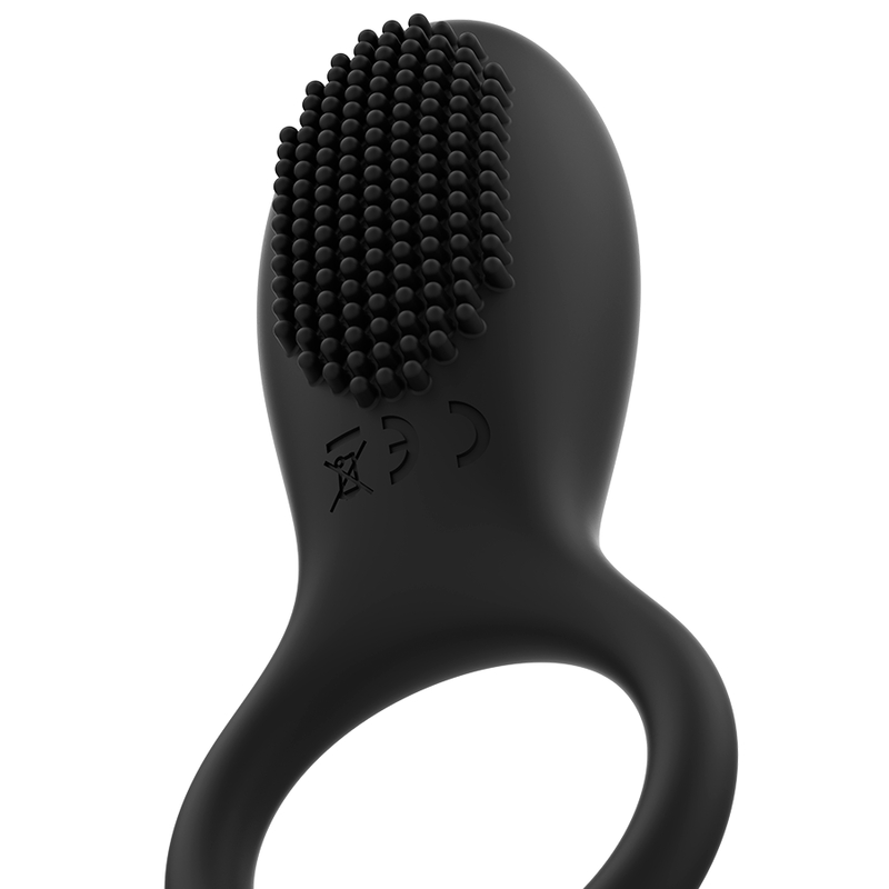 COQUETTE CHIC DESIRE - COCK RING CONTROLE REMOTO RECARREGVEL PRETO/ OURO - Image 4