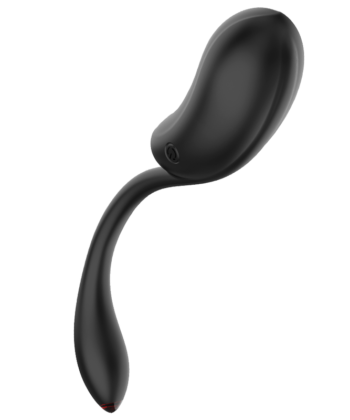 Alternative view of COQUETTE CHIC DESIRE - OVO VIBRANTE CONTROLE REMOTO RECARREGVEL PRETO/ OURO