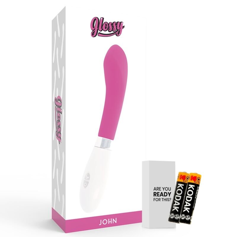 GLOSSY - VIBRADOR JOHN ROSA - Imagem 2