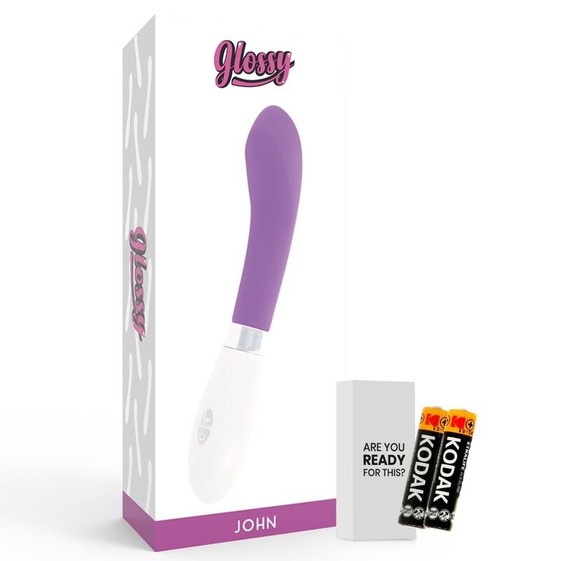 GLOSSY - JOHN VIBRADOR ROXO - Imagem 5