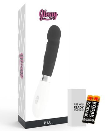 Visão alternativa de GLOSSY - PAUL VIBRADOR NEGRO