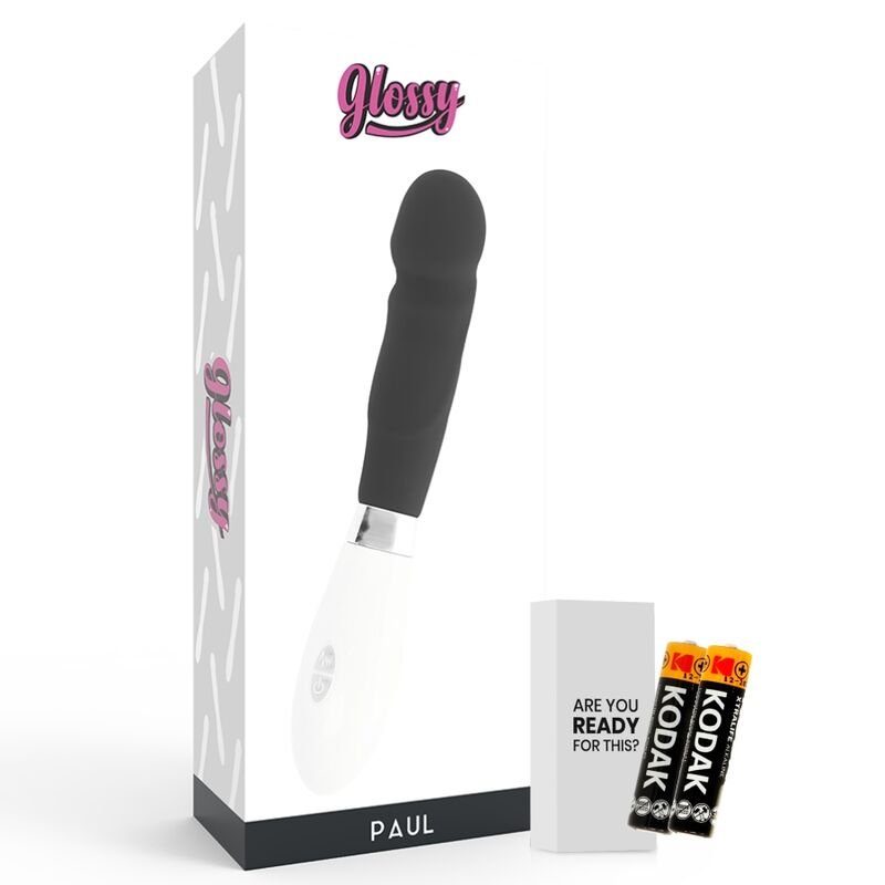 GLOSSY - PAUL VIBRADOR NEGRO - Image 2