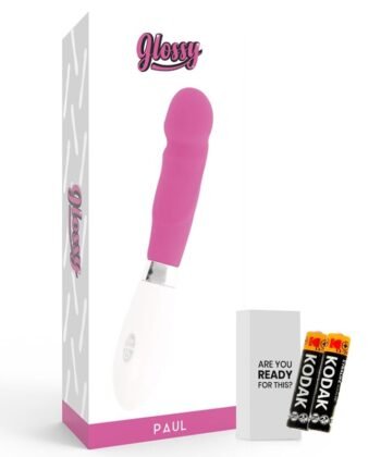 Visão alternativa de GLOSSY - PAUL VIBRADOR ROSA