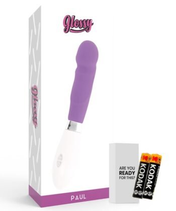 Visão alternativa de GLOSSY - PAUL VIBRADOR LILA