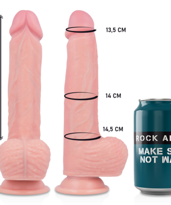 Alternative view of ROCKARMY - LIQUID SILICONE PREMIUM HAWK REALISTA 22 CM -O- 4.6 CM