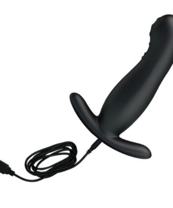 MR PLAY - MASSAGEADOR DE PRÓSTATA PRETO RECARREGVEL - Imagem 3
