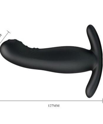 MR PLAY - MASSAGEADOR DE PRÓSTATA PRETO RECARREGVEL - Imagem 4