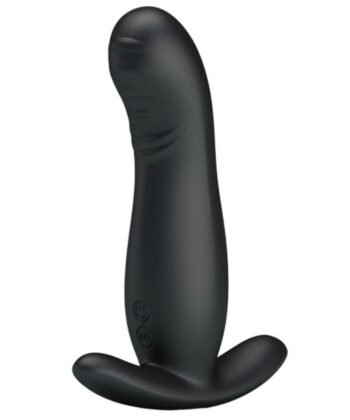 MR PLAY - MASSAGEADOR DE PRÓSTATA PRETO RECARREGVEL - Imagem 2